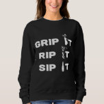 Sweatshirt Funny Golf It Takes Balls Xmas Venin Idea for Golf<br><div class="desc">Funny Golf It Takes Balls Xmas Venin Idea for Golfers</div>