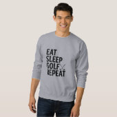 Sweatshirt Funny Golf Quotes  (Devant entier)