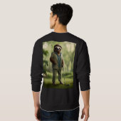 Sweatshirt Funny Golf Sloth, (Dos entier)