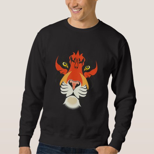 Sweatshirt Funny Growling (Devant)