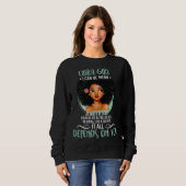 Sweatshirt Funny I can Be Mean Libra Girl for Women (Devant entier)