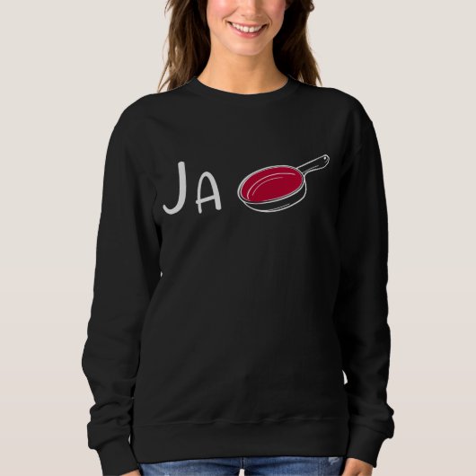 Sweatshirt Funny Japanese Pun (Devant)