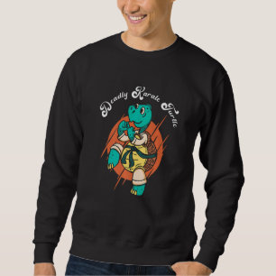 Sweatshirt Funny Karate Turtle Mortelle Tortoise Combat Sport