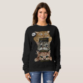 Sweatshirt Funny Kittens Cute Cats Cat Lover Cat Owner Kitten (Devant entier)