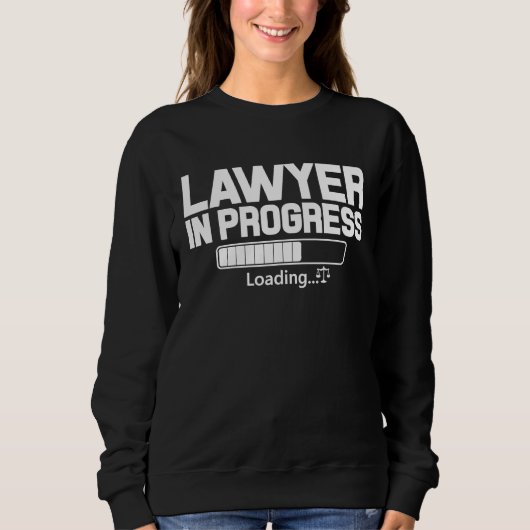 Sweatshirt Funny Law School Graduation Exam Student Lawyer Su (Devant)
