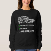 Sweatshirt Funny  Mens Womens Christian Prayed Went Bowling   (Devant)