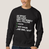 Sweatshirt Funny  Mens Womens Christian Prayed Went Bowling   (Devant)