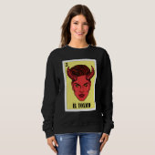Sweatshirt Funny Mexican Design - El Toxico (Devant entier)
