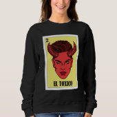 Sweatshirt Funny Mexican Design - El Toxico (Devant)