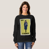 Sweatshirt Funny Mexican Design for Graduation - La Graduada (Devant entier)
