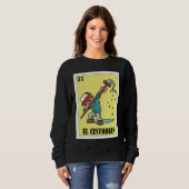 Sweatshirt Funny Mexican for Janitors  El Custodian (Devant entier)