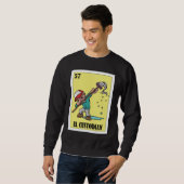 Sweatshirt Funny Mexican for Janitors  El Custodian (Devant entier)