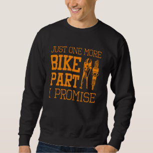 Sweatshirt Funny Motorcycle Mécanicien Hommes Cool Un vélo de