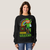 Sweatshirt Funny Paddy Day St patrick Lucky Charms Call Me G (Devant entier)