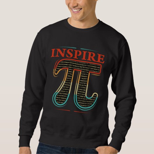 Sweatshirt Funny Pi Day Geometry Algebra Math Lover Inspire (Devant)
