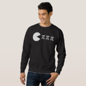 Sweatshirt Funny Pi Day Math Science Ate Pi Symbole (Devant entier)