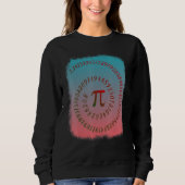 Sweatshirt Funny Pi Spiral 3 14 Symbole Math Enseignant G (Devant)