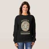 Sweatshirt Funny Protected Wizard Wicked Witch Obtenez Mon Vo (Devant entier)