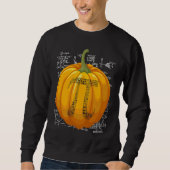 Sweatshirt Funny Pumpkin Pie 3 14 Pi Number Symbol Math Teach (Devant)