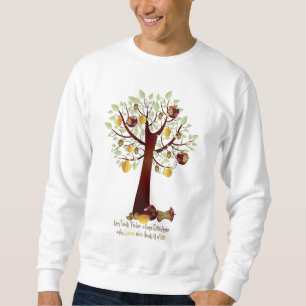 Sweatshirt Funny Rotten Apple Family Tree
