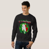 Sweatshirt Funny Saint Patricks Day Irish Italian O'talian Sh (Devant entier)