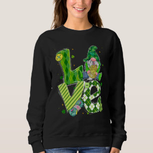 Sweatshirt Funny St Patrick S Day Tricot Gnomes Seamstress
