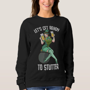 Sweatshirt Funny St Patrick's Day Accessoires Lire