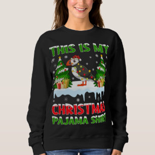 Sweatshirt Funny This Is My Christmas Pajama Puffin Christmas