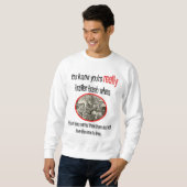 Sweatshirt Funny Trailer Park (Devant entier)