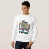Sweatshirt Funny Trailer Park Shirts et cadeaux (Devant entier)