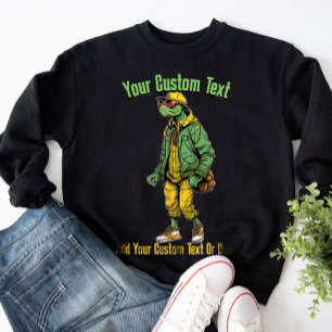 Sweatshirt Funny Turtle Stylet Animal Mode