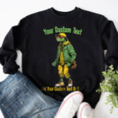 Sweatshirt Funny Turtle Stylet Animal Mode