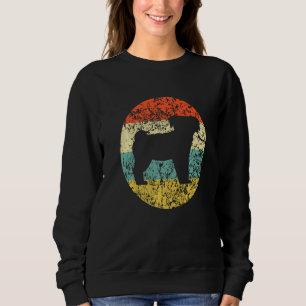 Sweatshirt Funny Vintage Carlin Silhouette Pour Amoureux de l