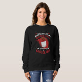 Sweatshirt Funny Wisdom Teeth Extraction A Wisdom Tooth Surge (Devant entier)