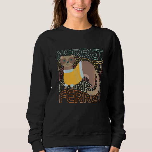 Sweatshirt Furet (Devant)