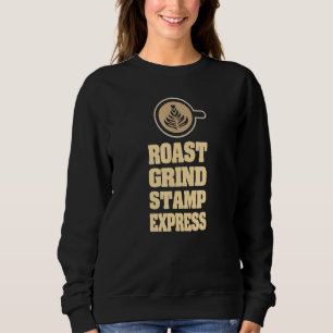 Sweatshirt Fusion Barista Coffee Maker Pour Café De Jour