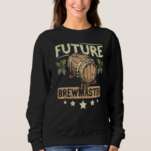 Sweatshirt Futur Brewmaster (Devant)