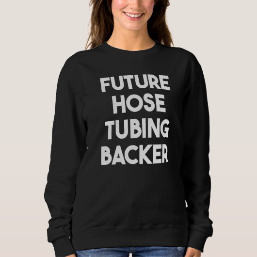 Sweatshirt Futur dossier de tuyauterie (Devant)