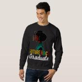 Sweatshirt Futur HBCU Grad Histoire Black College Jeunes enfa (Devant entier)