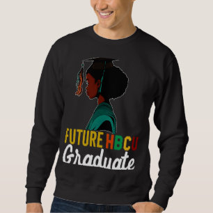 Sweatshirt Futur HBCU Grad Histoire Black College Jeunes enfa