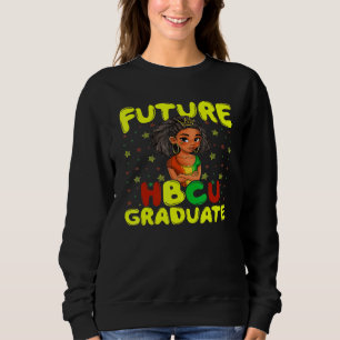 Sweatshirt Futur Hbcu Grad History Black College Girls Youth
