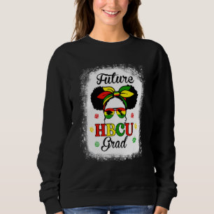 Sweatshirt Futur Hbcu Grad Kids Girl Black College Vêtements
