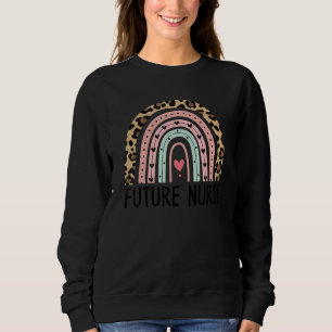 Sweatshirt Futur Infirmière Infirmière Infirmière En Cours In