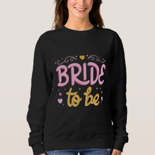 Sweatshirt Futur Mariée Enterrement De Vie De Jeune Fille Dem