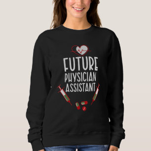 Sweatshirt Futur médecin adjoint Médicale Futur Pa Stude