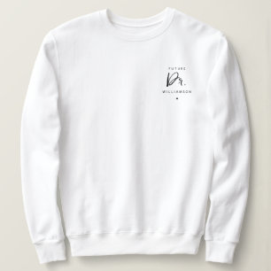 Sweatshirt Futur médecin   Doctorant Médicale School