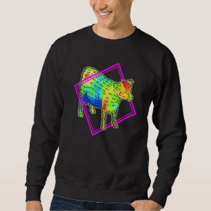 Sweatshirt Futur physicien formule de vitesse de force physiq