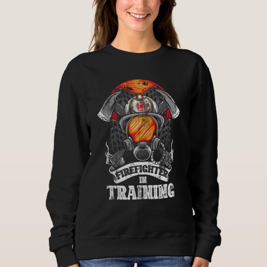 Sweatshirt Futur pompier (Devant)
