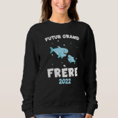 Sweatshirt Future Big Brother 2022 requin (Devant)