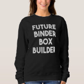 Sweatshirt Future Classeur Box Builder (Devant)